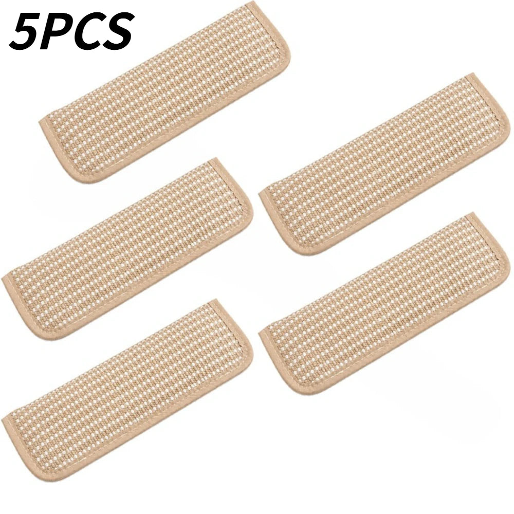 3/5 PCS Set Cat Scratching Pad with Soft Plush Pillow Durable Chew Bite Resistant Scratch Mat for Indoor Cats Rest Play and Claw Grinder Kitten Nap Pillow Pets Interactive Toys