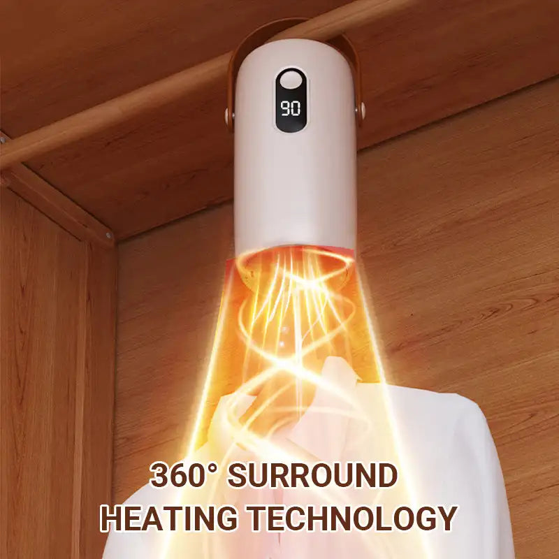 Portable Electric Clothes Dryer - Compact Foldable for Travel, Dorms & Baby Clothes, Fast Drying & Energy Saving Travel Hotels Business Trip Clothing Apparel Accessories