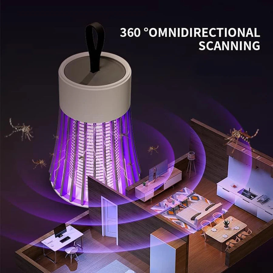 Electric Shock Bug Zapper Mosquito Killer Lamp Repellent UV Light Anti Mosquito Fly Insect Trap Outdoor Camping Mosquito Lights