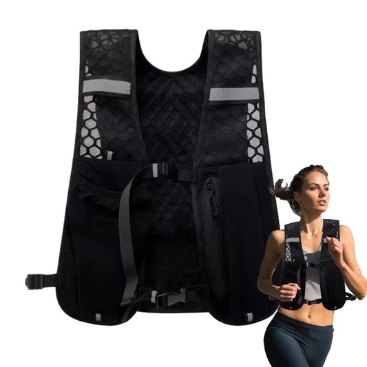 NEW 5 Colors Cycling Running Hydrating Vest Ultralight Breathable Hydrating Backpack Bicycle Water Bag Outdoor Hiking Marathon Sports Vest
