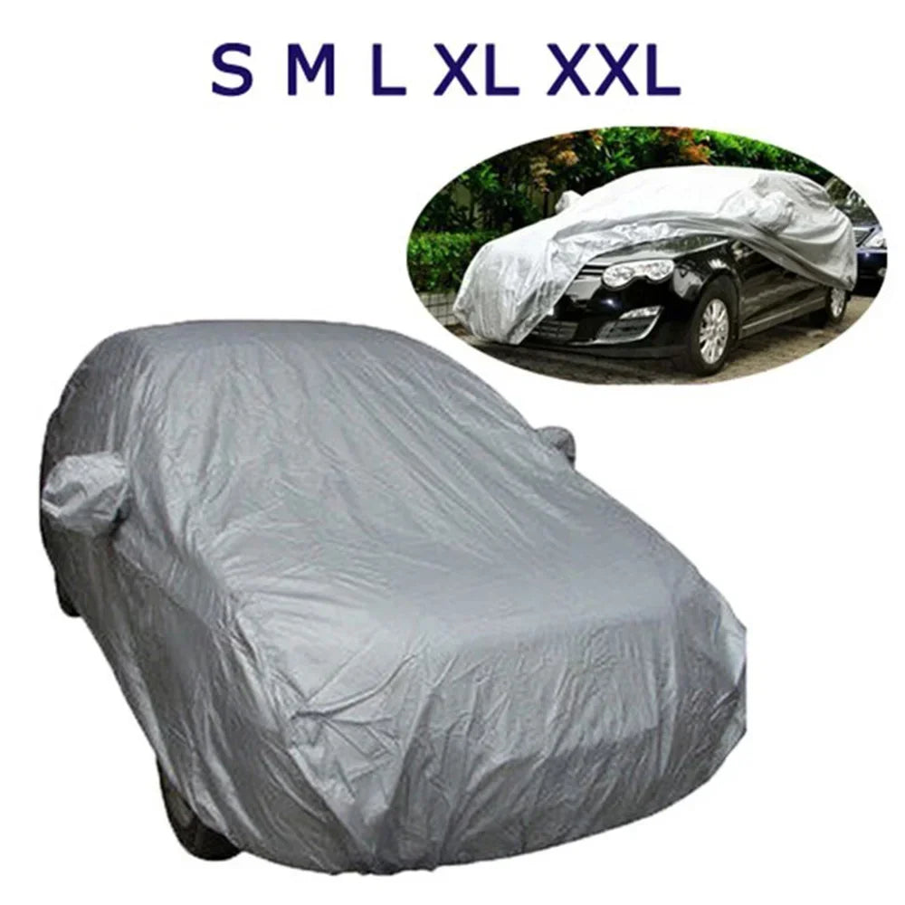 NEW Arrivals S-2XL Plus Size for Mercedes Benz Class Rolls Royce Top Quality Car Cover Thickened Outdoor Sun Protection Heat Insulation Ultraviolet Protection and Dust Prevention Four Seasons Car Accessories