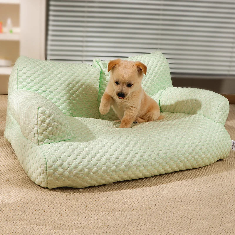 Washable Plush Size Sofa Beds for Pets, Warm Dog Nest, Cat Beds, Thicken Comfortable Cushion, Dog Sleep Furniture