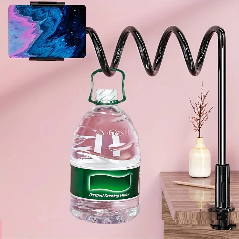 70cm Phone Holder Stand Lazy Bracket Headrest Bed 360 Flexible Long Arms Clamp Mount For iPhone Samsung and 3.5~6.7" Device
