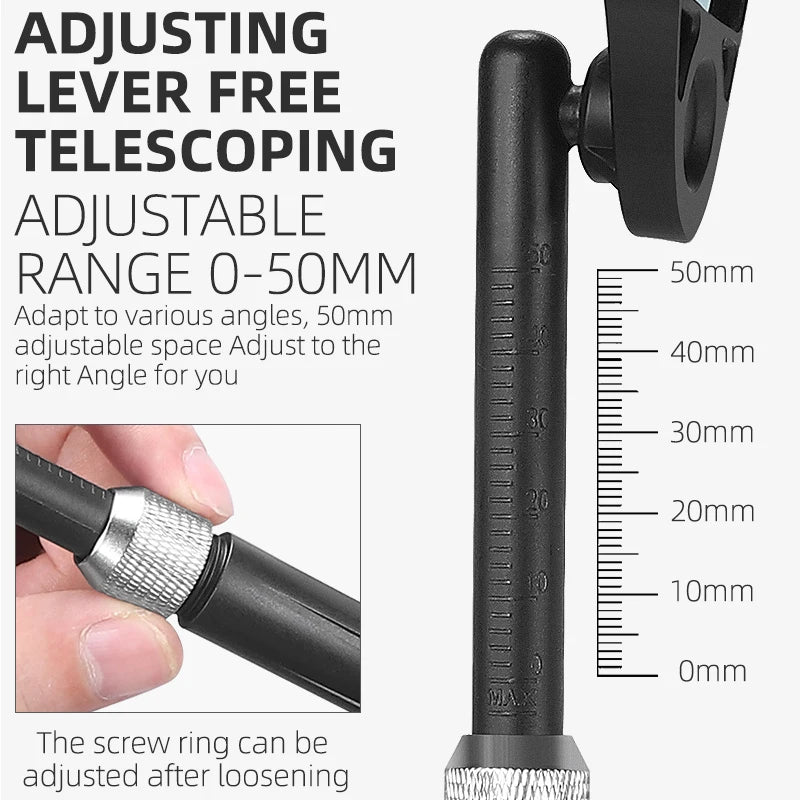 Anti-Glare Bicycle Mirror Handlebar Rear View Wide Range Back Sight Reflect electric scooter Mirror bike accessories