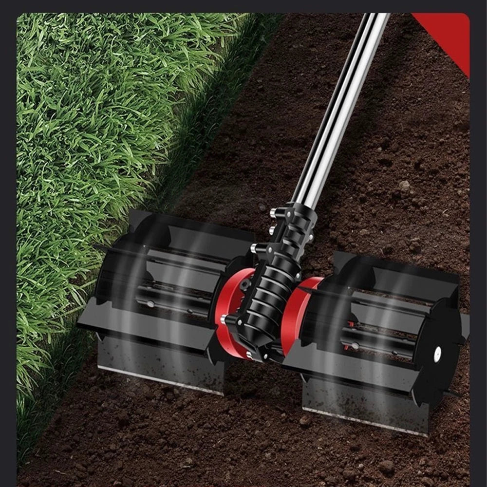 NEW Arrivals Electric Powerful Lawn Mower Accessory Wheels Weeder Wheel Loosening Wheel Deep Tillage Wheel Mower Wheel Straight Blade Slash Blade Garden Supplies