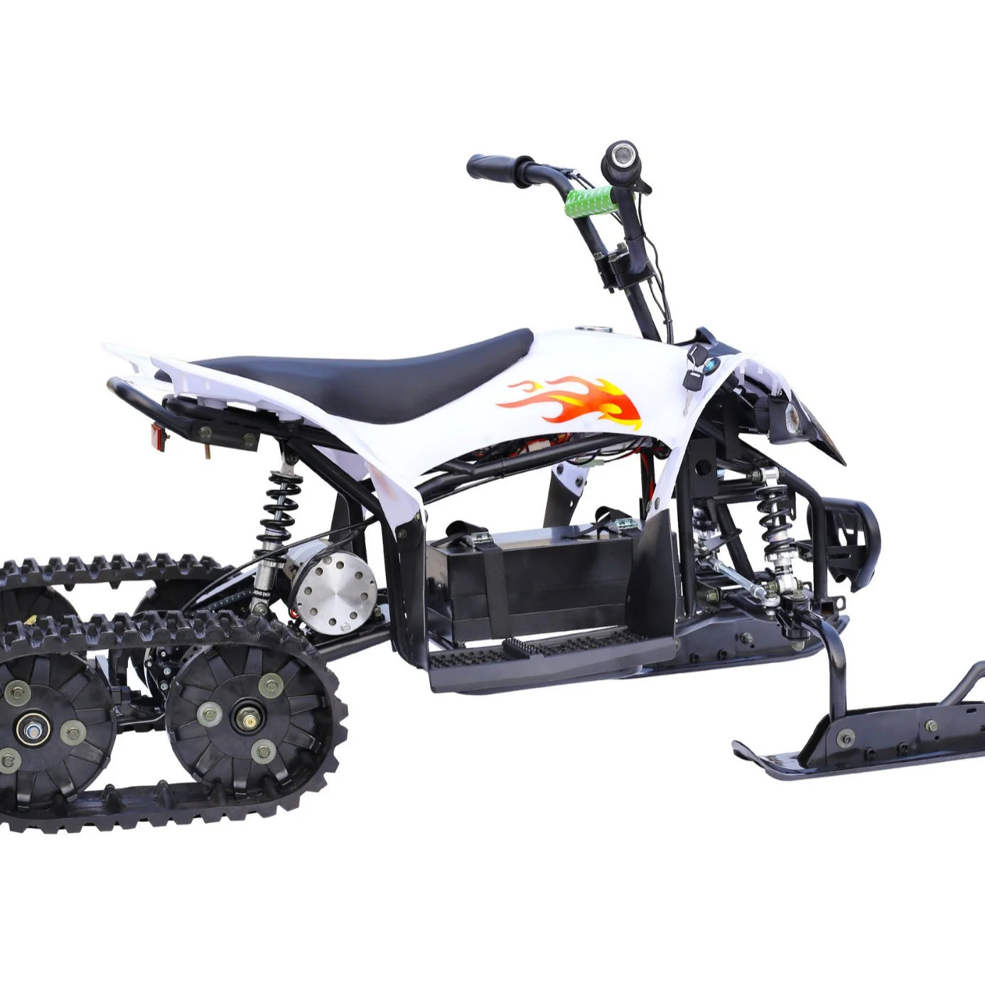 NEW Arrivals High Power 800W Security Outdoor Adults Kids' Electric Motor Snowmobile for Snow Bike & Sleds & Snow Tubes Sports Supplies