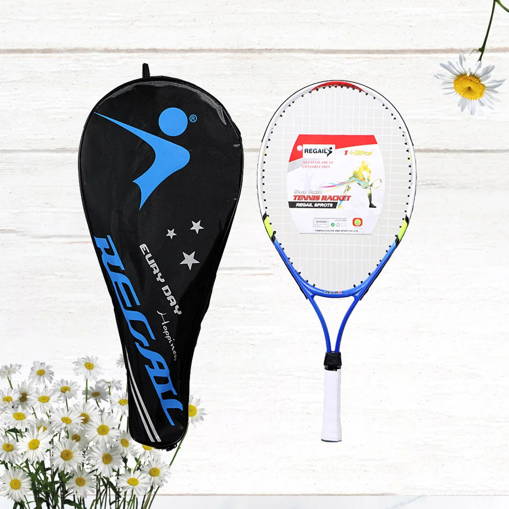 Adults/Junior 58.5cm Tennis Racket Tennis Racket Alloy Tennis Racket Tennis Rackets For Professional Tennis Racket Racquet Sports Oxford