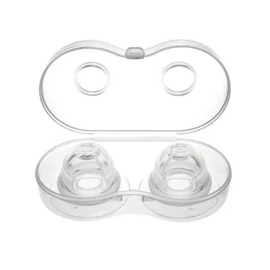 NEW Arrivals 1 Pair Silicone Women Maternity  Nipple Corrector Painless Nipple Sucker Puller Aspirator for Correction Flat Inverted Nipples Female