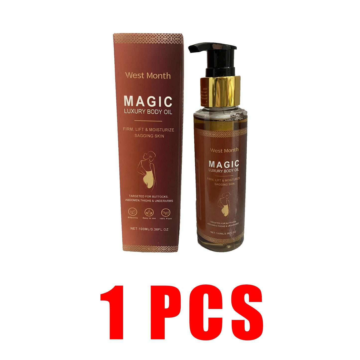 Buy 10 Get 12 Free Body Firming Moisturizing Oil Moisturizes, Lifts, Tightens, Laxity Repairs and Nourishes the Skin, Korean Products Skin Care Sets