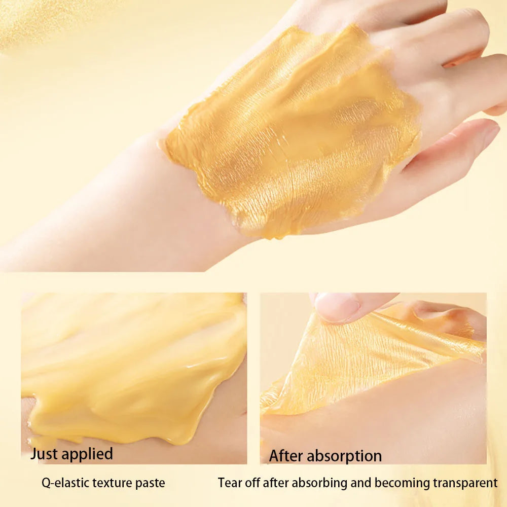 15 Colors Retinol Australian Snake Venom Peptide Gold Whitening Masks Oil Control Brighten Skin Moisturizing Face Mask Korean Skincare Products