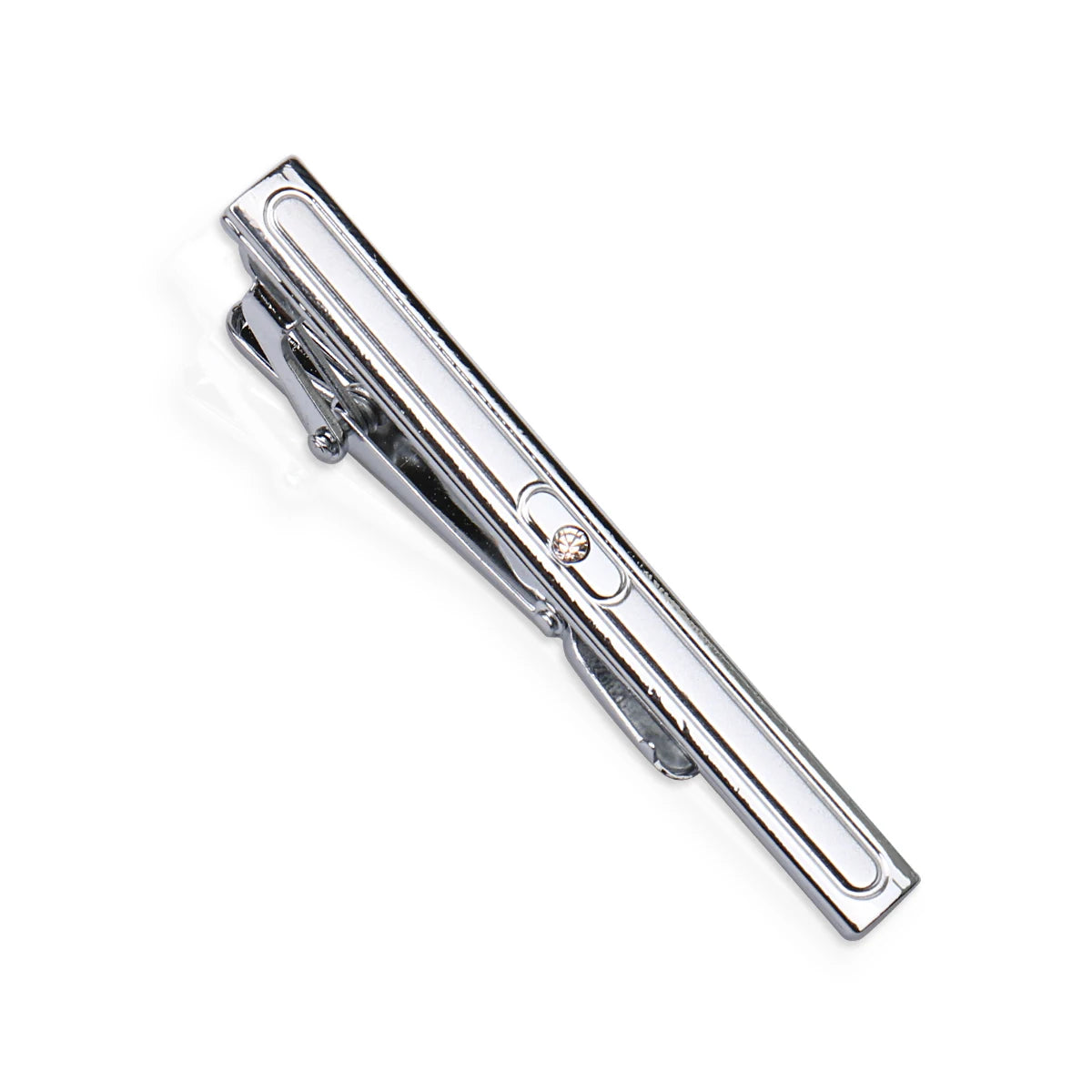New High Quality Tie Clips Metal Copper Necktie Pin For Men Formal Wedding Ceremony Gold Male Women Ties Suit Accessories