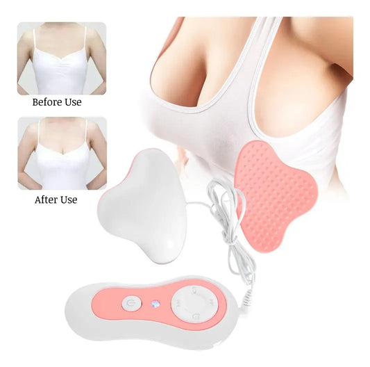 Magnet Breast Enhancer Electric Chest Enlargement Massager Anti-Chest Sagging Device Breast Acupressure Massage Therapy Tool