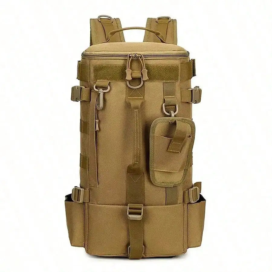 NEW Fishing Tackle Bag with Rod Holders, Large Storage, Tackle Box Backpack for Carrying Fishing Gear and Equipment, Gifts for Men Fishing Storage Organizer Bags