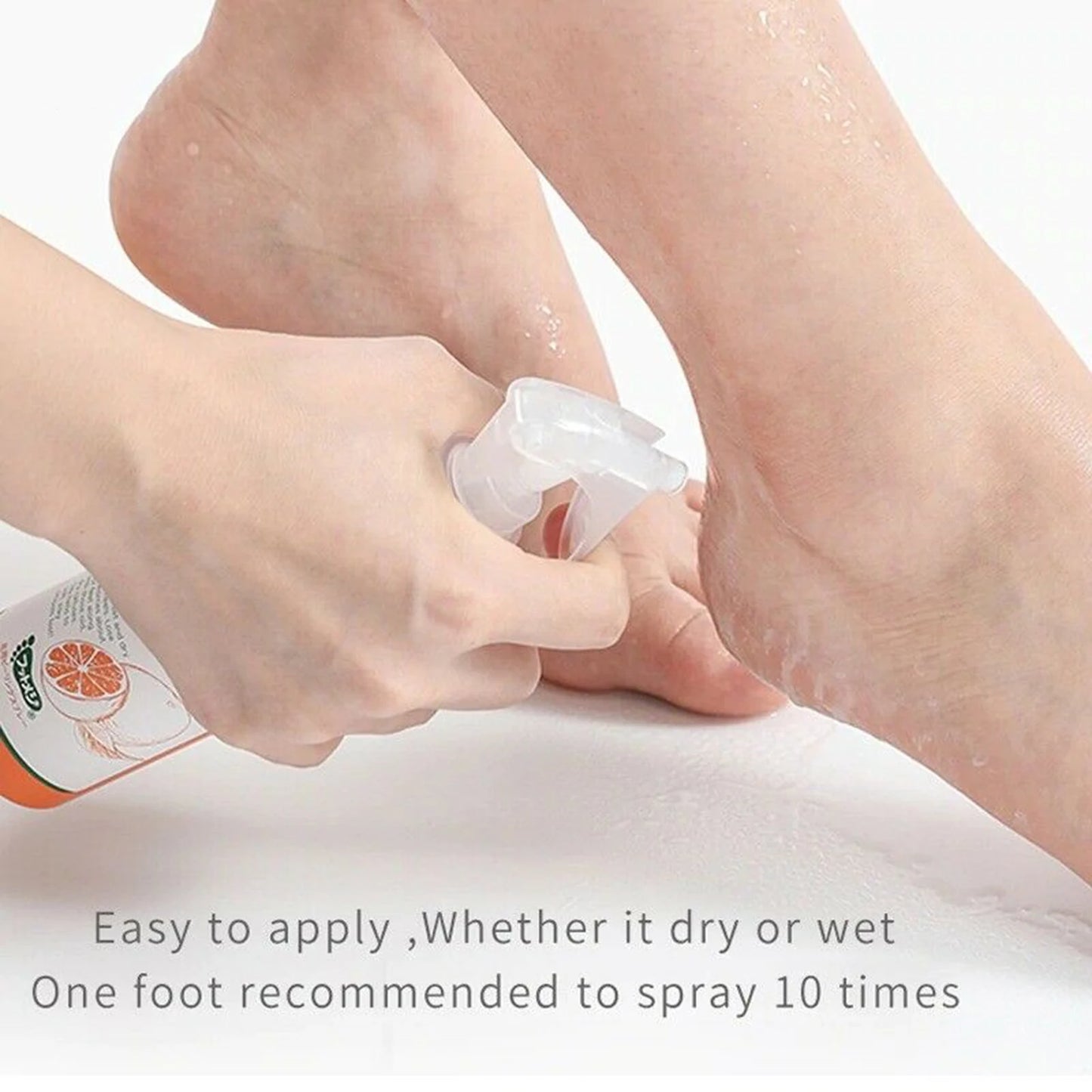 Buy 5 Get 5 Free 110ML Foot Cuticle Remove Dead Foot Exfoliator Softener Remove Dead Skin and Calluses Foot Mask Pedicure Nail Enhancer Women Men Skin Care Supplies