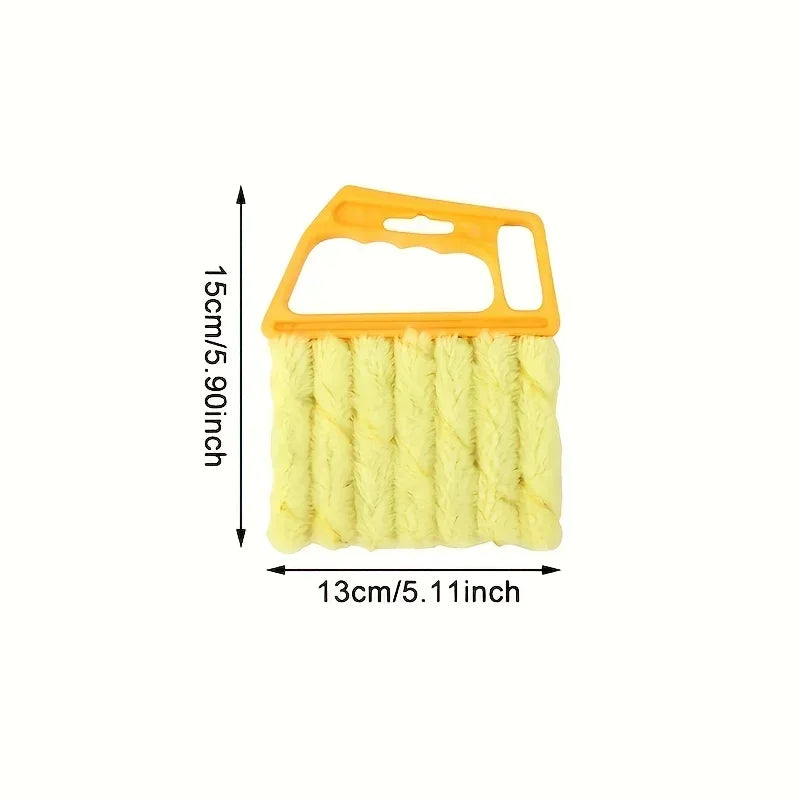 NEW Arrivals 3 Colors Blinds Window Cleaning Brush, Detachable Washable Blinds Dust Removal Brush, Blinds Duster, Household Dust Brush For Window Blinds
