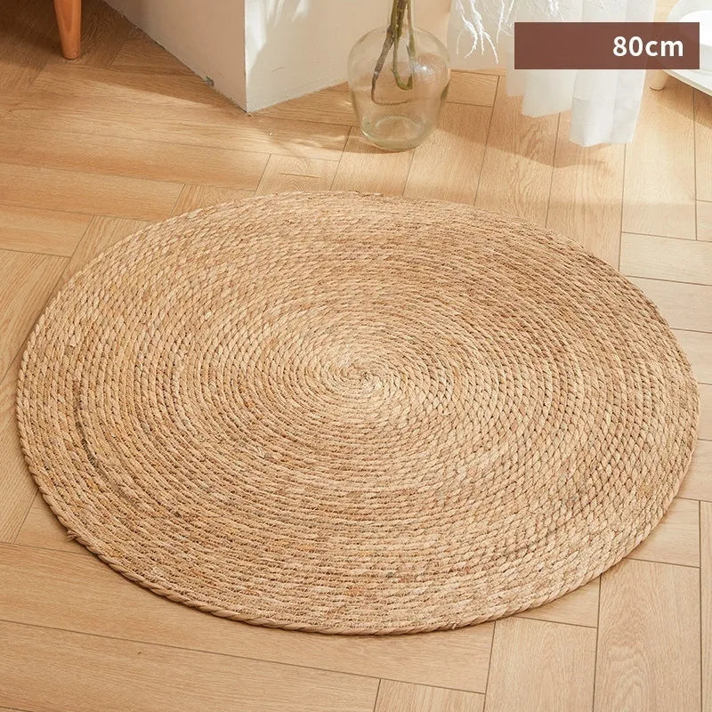 NEW Arrivals 100CM Cat Scratching Board Large Claw Sharpening Cat Toys Wear-Resistant Non-Debris Scratching Basin Cat Nest Rattan Cat Sleeping Mat Pets Supplies