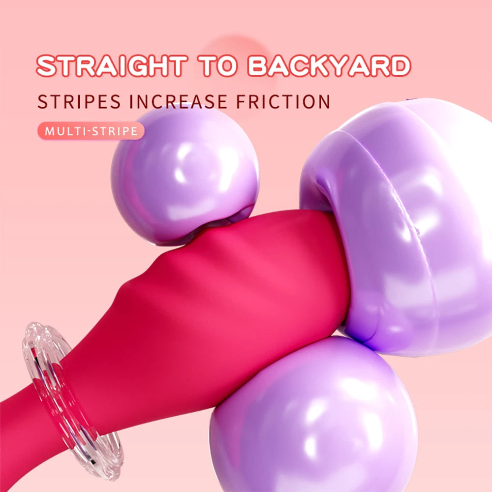 NEW Arrivals 3 in 1 Panties Vibrators Wearable Female Sex Toys Wireless Remote Vibrator for Women G Spot Clitoris Stimulator Anal Massager Ladies Sex Store Supplies