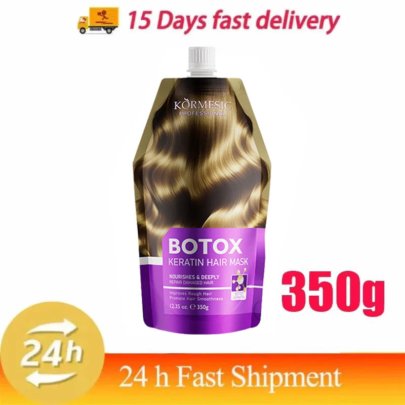 Magical Korean Keratin Hair Mask 5 Seconds Repair Damaged Frizzy Hair Soft Smooth Shiny Nutrition Deep Moisturize Nourishing Hair Care