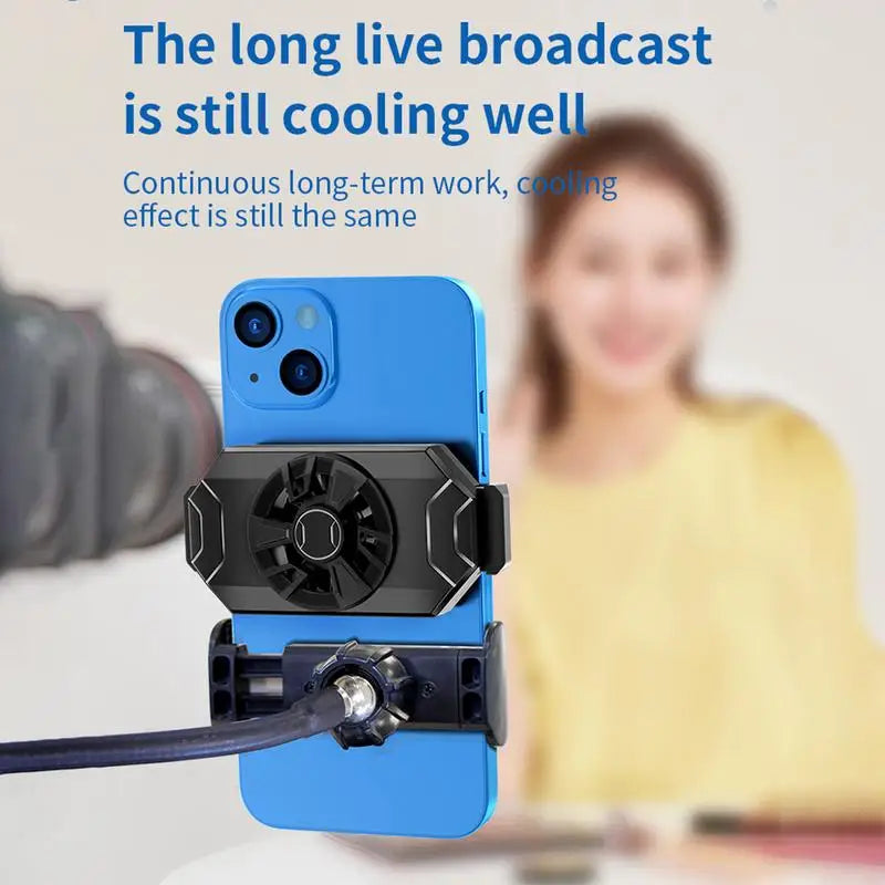 Cellphone Radiator Cooler Fan Semi-conductor Cell Phone Radiator Cooling Fan For Gaming Semiconductor Mobile Phones Cooler Fans