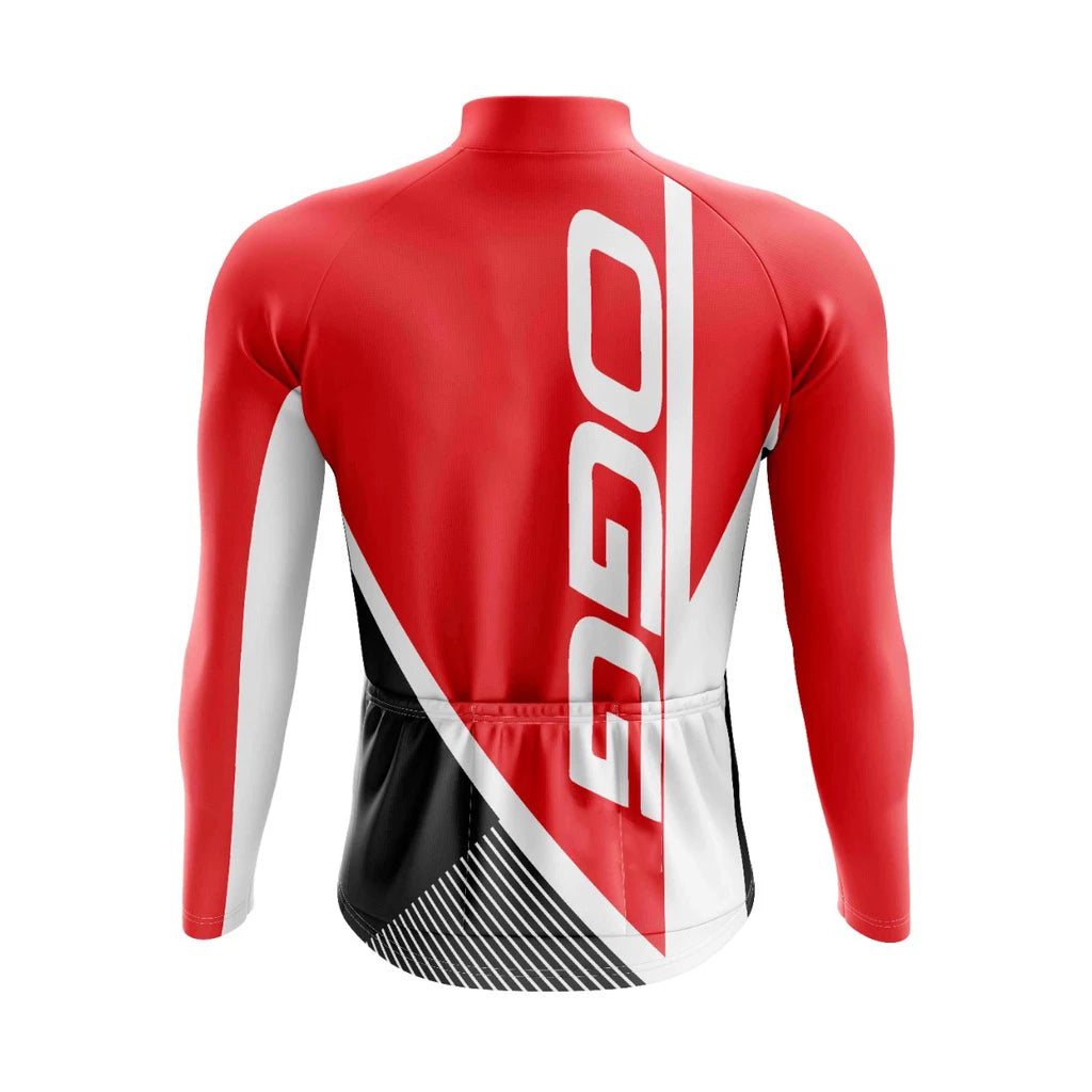 Cycling Jersey Clothing for Men Bicycle Uniform Long Sleeve Summer MTB Bike Bib Pants