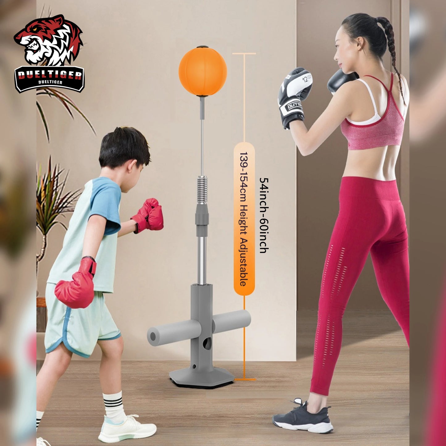 NEW Arrivals Home Gym Boxing Speed Ball Vertical Boxing Reflex Ball Training Response Target Household Punching Bag Kickboxing Training Equipment Sports Supplies