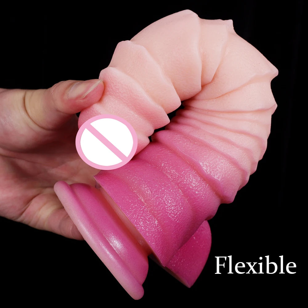 Silicone Dildo Suction Cup Big Penis Sex Toys for Woman Fake Dick Phallus Anal Plug Soft Butt Plug Erotic Sex Shop Sex Products