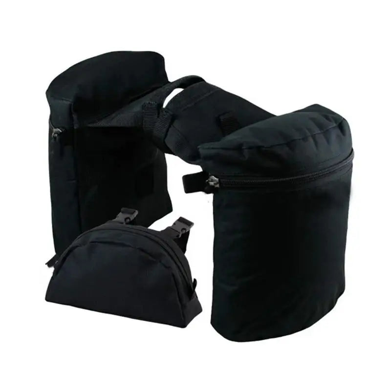 Large Capacity Horn Saddle Bag Set Durable Pommel Saddle Bag Combo For Cross Country Riding Saddle Bag Luggage Bags
