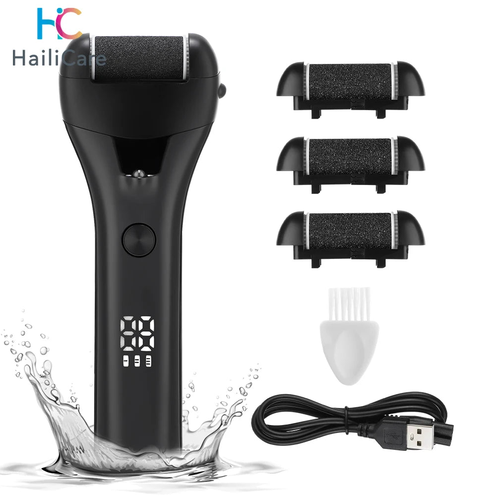 Electric Pedicure Tools Professional Grinding Exfoliator For Heel Callus Foot Dead Skin Scab Remover Remover Repair Care Sander