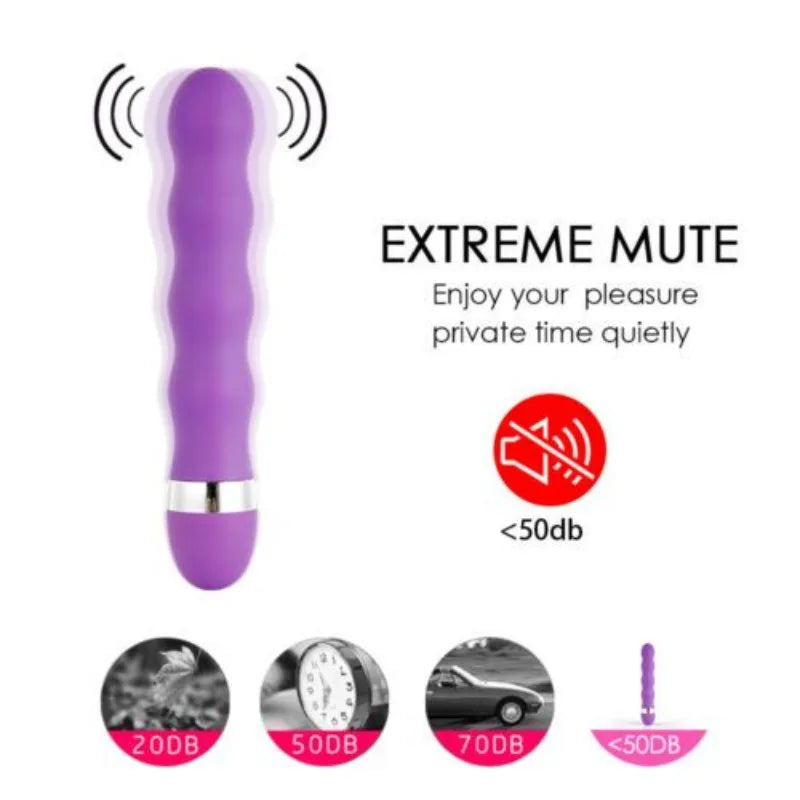 G-Spot Vibrators AV Super Powerful Magic Wand Vagina Stimulation Clitoris Massager Sex Toys For Women Masturbation Anal Plug