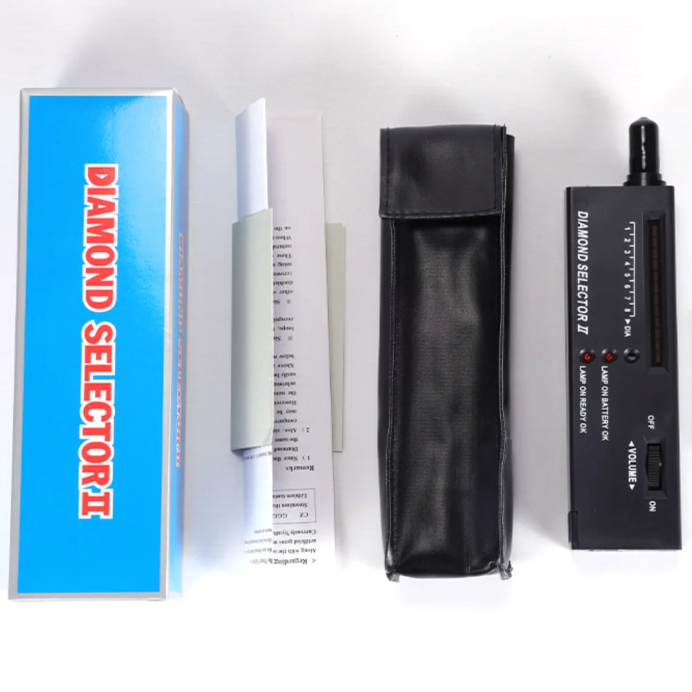 NEW High Accuracy Diamond Tester Pen Professional Jewelry Selector Kit - Portable Gemstone Identification Tool
