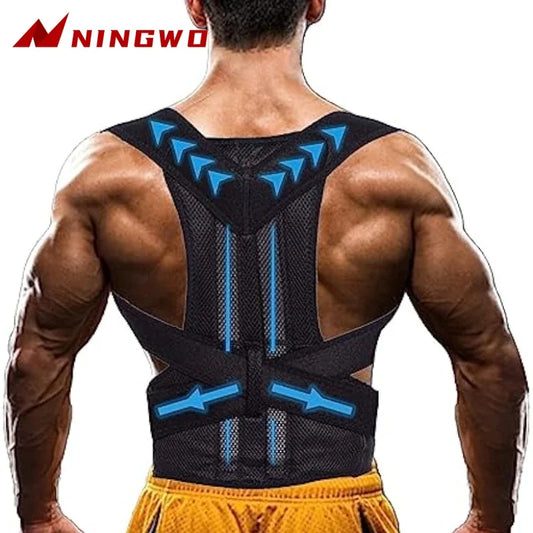 Posture Corrector For Men，Back Brace For Posture For Women，Use For Scoliosis And Hunchback Correction,Back Brace For Men