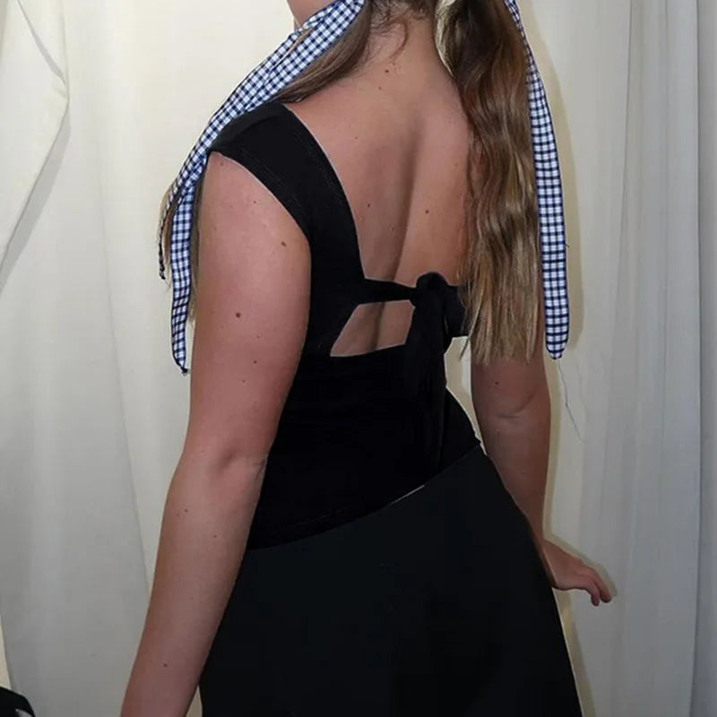 UK Size 6 Colors Sexy Bodycon Crop Tube Top, Solid Stretchy Tube Top, Casual Every Day Tops, Women's Clothing