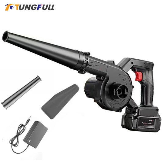 NEW Arrivals Portable High Power Blower Wireless Handheld Multifunctional Lithium Electric Dust Collector Vacuum Cleaner Dryer
