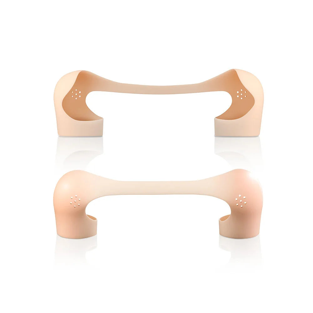 NEW Innovative Silicone Invisible Shoulder Pads for Women & Men, Reusable and Anti Slip, Perfect for Your Shirt Suit Fake Shoulders for Women Men Underwear Accessories