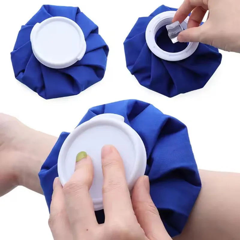 NEW 6/9/11 Inch Cold/Hot Water Pack Ice Bag for Sports Injuries Therapy Pain Relief Shoulder Knee Neck Health Care Accessories