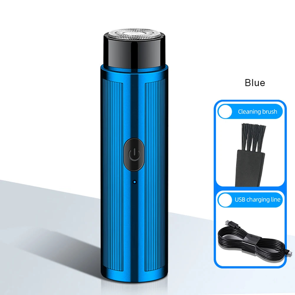 Women Men's Mini Electric Shaver Rechargeable Razor Epilator Women's Shaving Machine for Men Car Mini Shaver Electric Shaving Tools Hair Care Accessories Grooming Supplies
