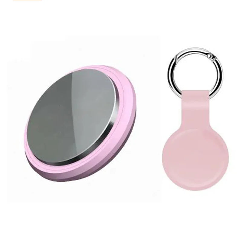 XIAOMI GPS Smart Pink Set Tracker Elderly Children Anti-Lost Reminder Device Pets Bag Wallet Bluetooth Locator For Apple Android Finder