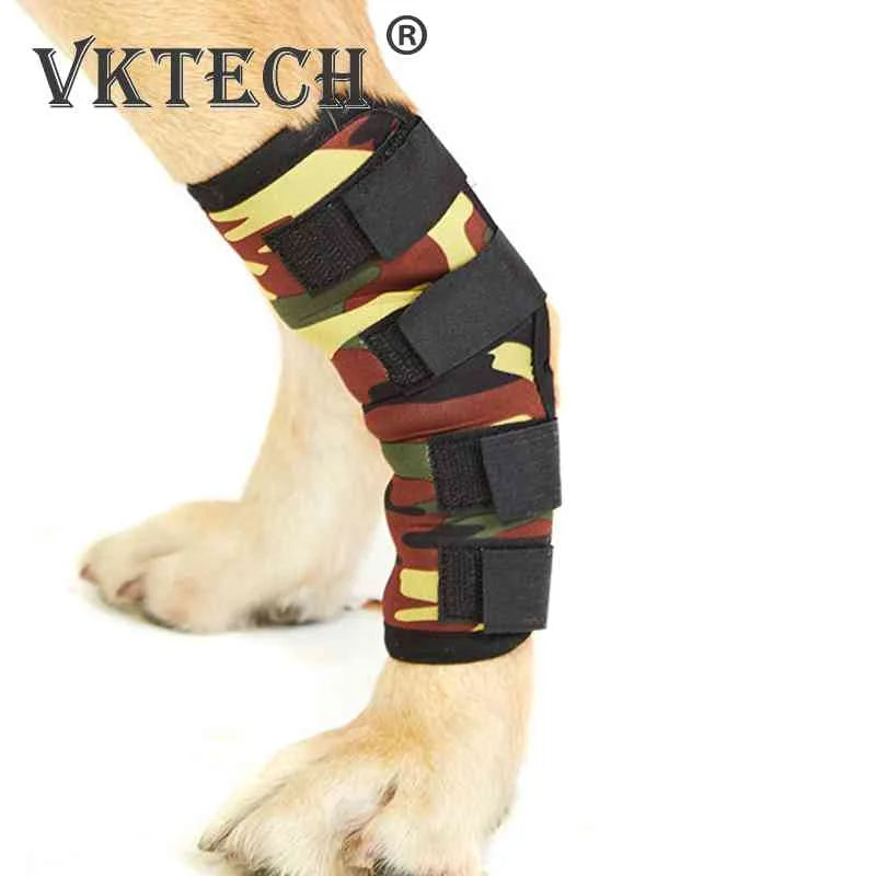 Dog Hock Brace Anti-lick Puppy Leg Brace Covers Chew-proof Puppies Injury Heal Bandage Waterproof Health Care Supplies