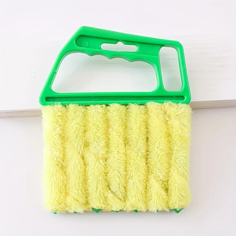 NEW Arrivals 3 Colors Blinds Window Cleaning Brush, Detachable Washable Blinds Dust Removal Brush, Blinds Duster, Household Dust Brush For Window Blinds