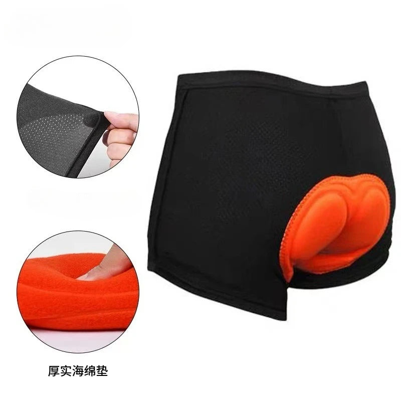 NEW Arrivals S-3XL Plus Size Women/Men  3D Padded  Bicycle Cycling Bike Short Underwear Pants Cycling Shorts Motorcycle Women Short Pants Women Men Sports Apparel Accessories