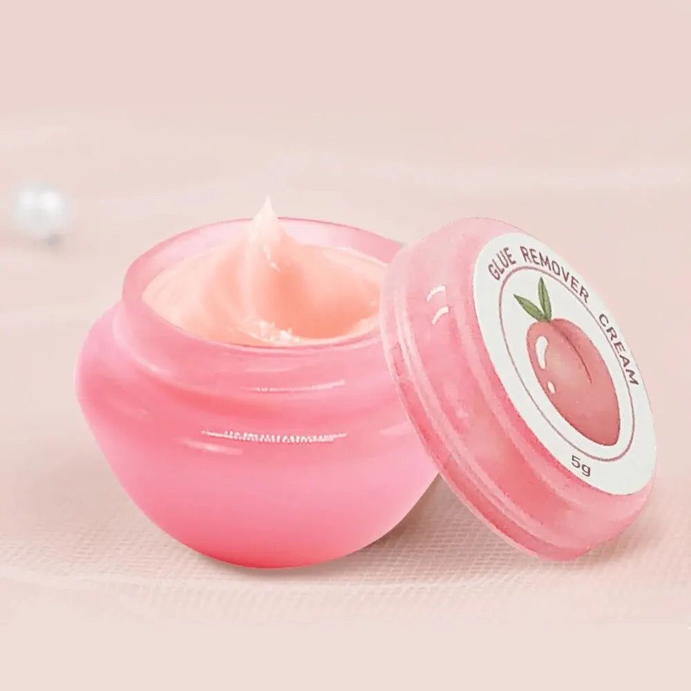 Japanese Eyelash Glue Remover Quick Unloading Adhesive Professional Cream Remover for Eyelashes De Pestaña Makeup Tools