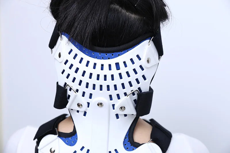 Korean Medical Neck Brace - Adjustable Cervical Collar for Home Rehabilitation, Traction Support & Posture Correction Health Care Accessories