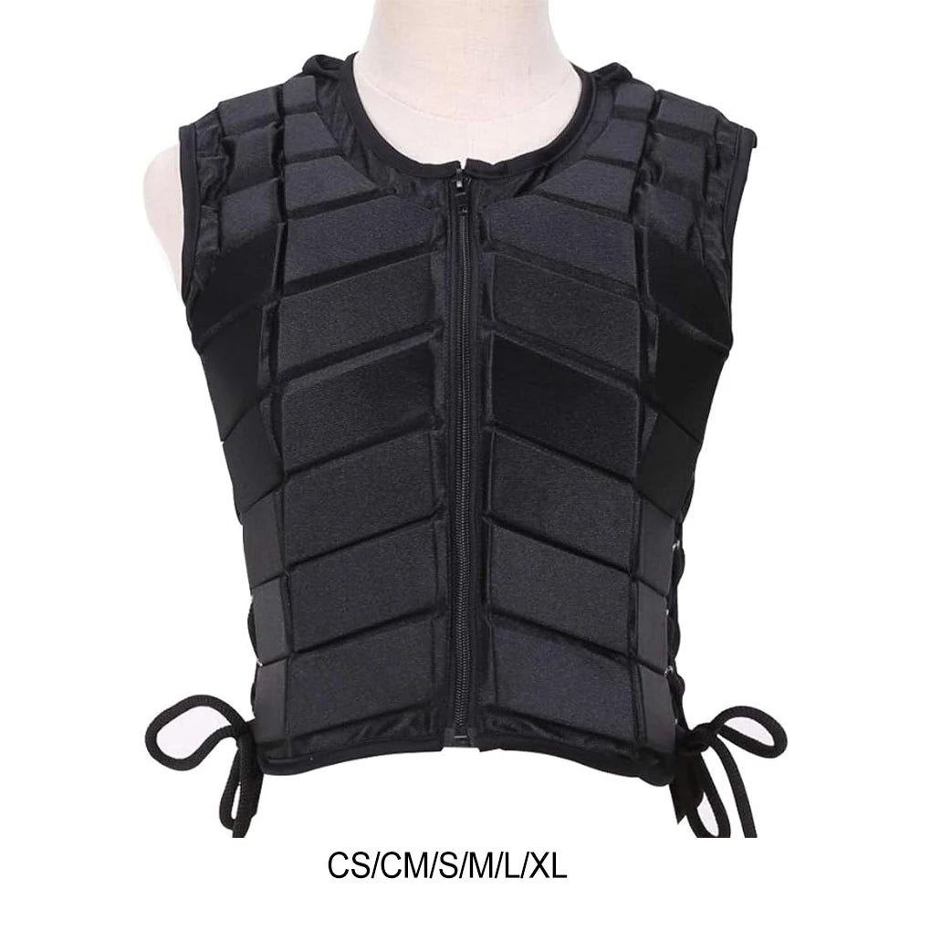 Horse Riding Equestrian Vest Unisex Equestrian Vest Riding Horse Body Protector Outdoor Sports Euqine Equipments