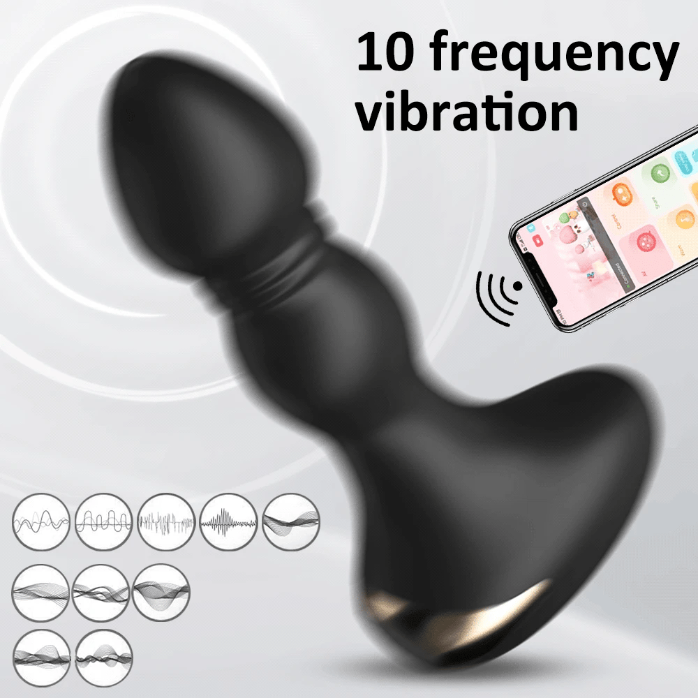 Anal Plug Vibrator Female Dildo Butt Plug for Women Prostate Massager Wireless Remote Control Adults Sex Toys Buttplug for Men