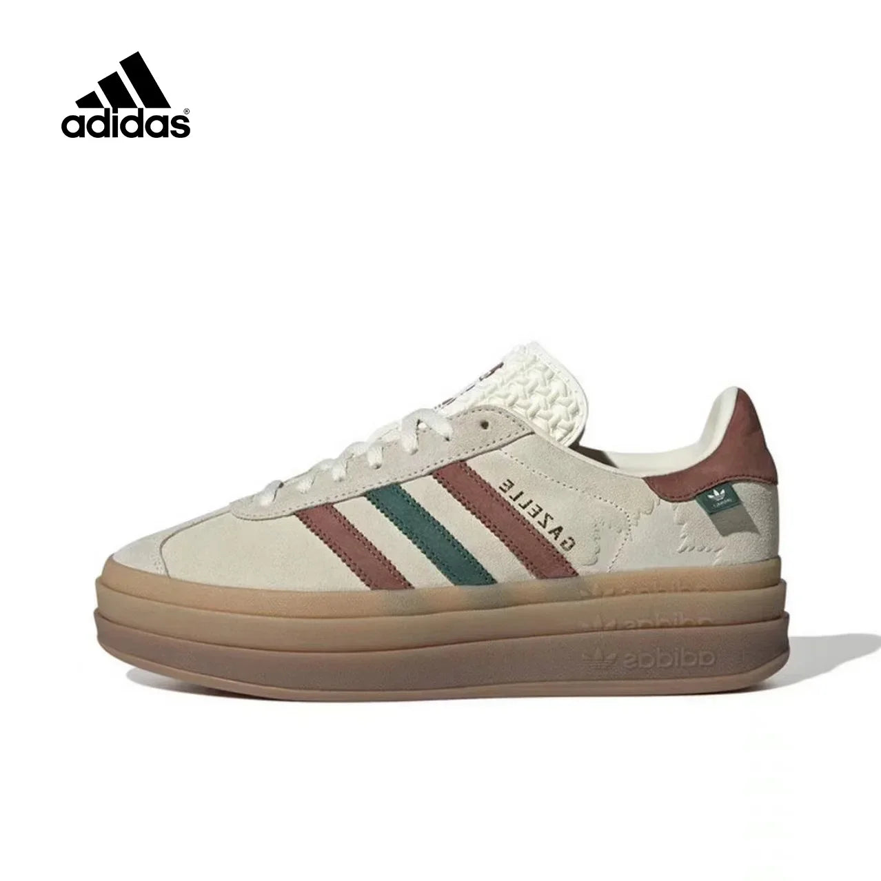 Adidas Originals Gazelle Bold Woman's Low-top Running Gym Tennis Skateboarding Sneakers Sports Shoes