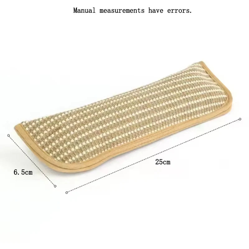 Cat Scratcher Interactive Toys for Cat Catnip Pillow Kitten Claw Grinder Scratching Post for Cats Chew Bite Toys Catnip Toy Pets Supplies