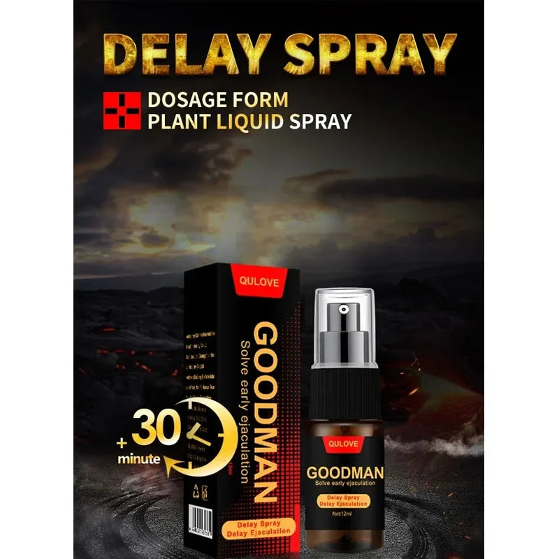 Adult Man Lasting Long 60 Minutes Penis Enlargment Oil Sex Delay Spray Sex for Male External Use Anti Premature Ejaculation