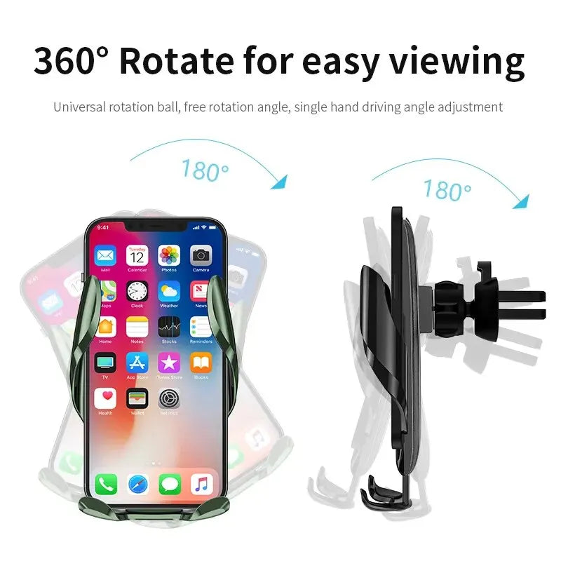 Car Phone Holder Stand Mobile Smartphone Air Vent Gravity Car Mount GPS Support in Car Bracket For iPhone Xiaomi Samsung Huawei