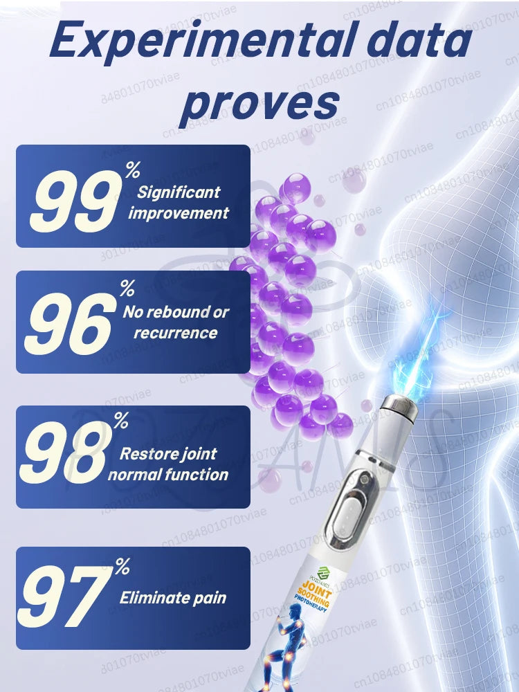 1-2 PCS Set Laser Treatment Pen Arthritis Full Body Therapy Pain Relief Iᴛ Works Quickly  is Suitable for Everyone, and Helps People with Mobility Issues Health Care Supplies
