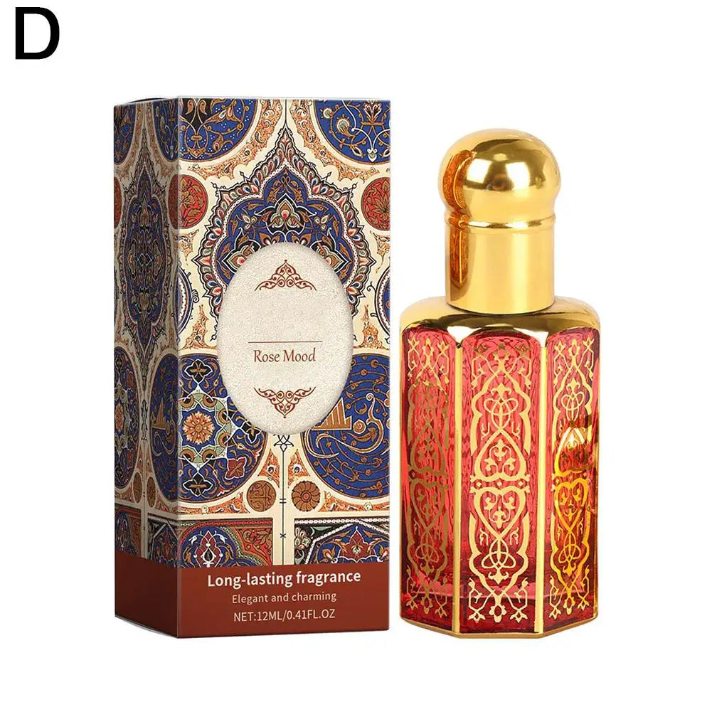 Arab Egyptian Charming Perfume Warming Feelings Between Men And Women Long-Acting Essential Oil Kiss Fragrance Arabic Muslim Original  Scent Sensory Perfume